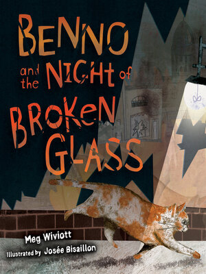 cover image of Benno and the Night of Broken Glass